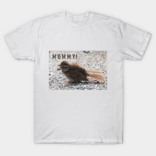 A Baby Song Sparrow T-Shirt